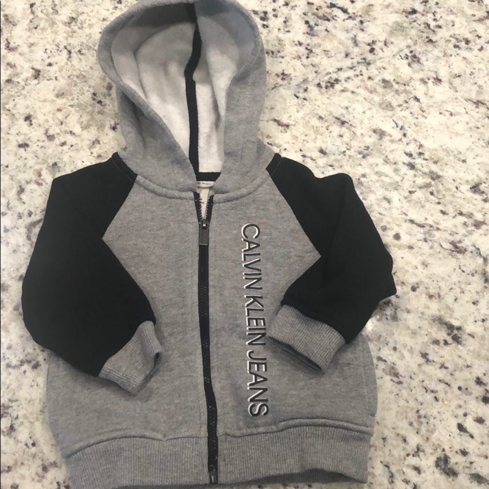 Calvin Klein Hoodie 6-9M